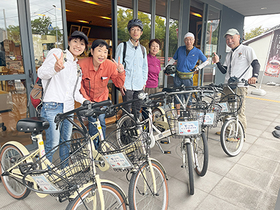 レンタサイクル